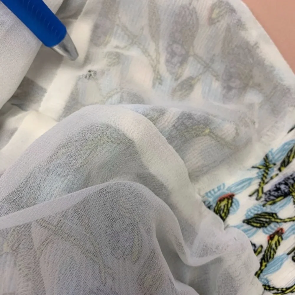 Foxiedox Printed Bardot Maxi Dress Size S - Picture 12 of 16